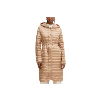TWINSET MILANO Puffer Jacket Women's Light Umber
