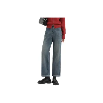TERRE BLEUE Jeans Women's Blue