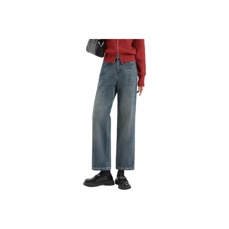 TERRE BLEUE Jeans Women's Blue-0
