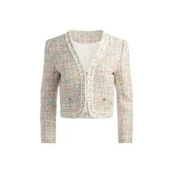 ALICE+OLIVIA Peyton Jacket