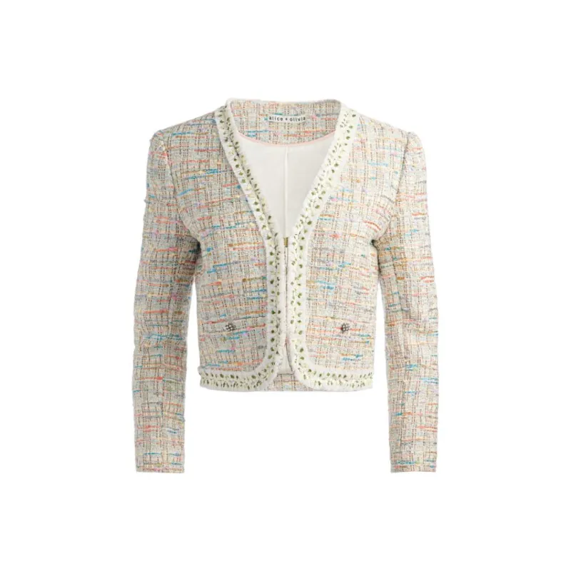 ALICE+OLIVIA Peyton Jacket-0
