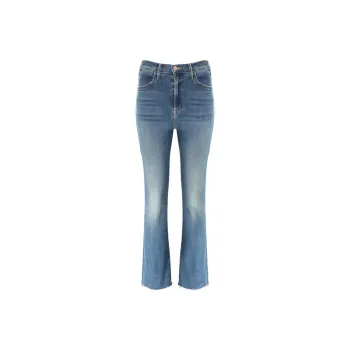 MOTHER The Hustler Ankle Fray Jeans