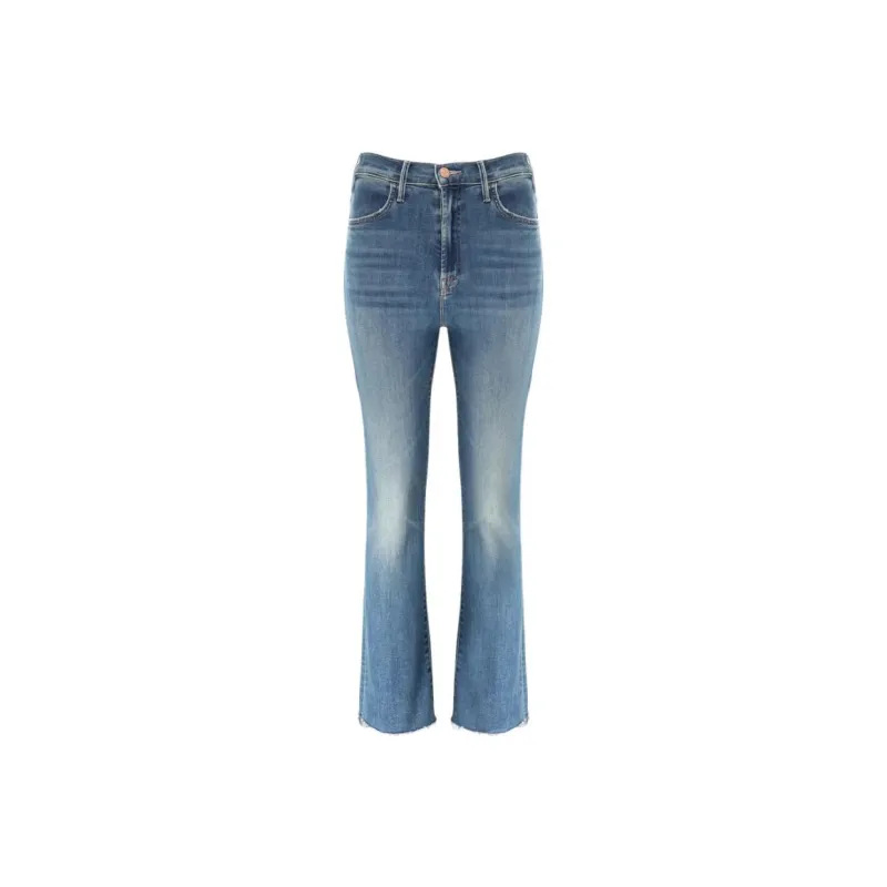 MOTHER The Hustler Ankle Fray Jeans-0