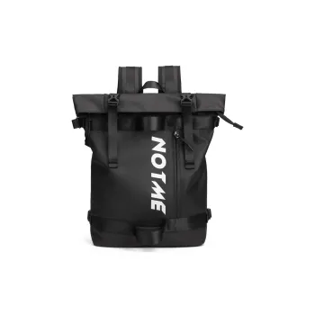 LOVERPUSS Fabric Backpack Men's Cool Black