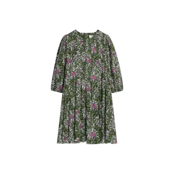 'S MAX MARA Long Sleeved Dresses Women's Green