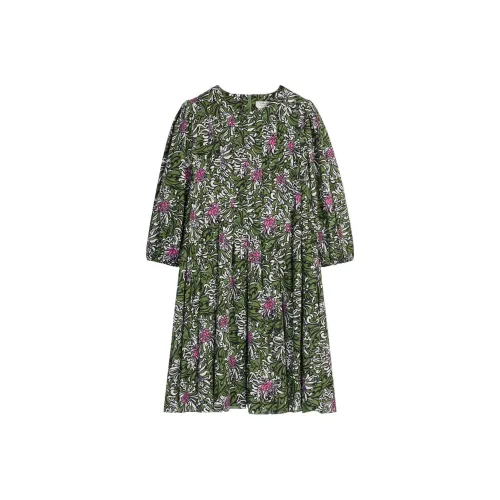 'S MAX MARA Long Sleeved Dresses Women's Green