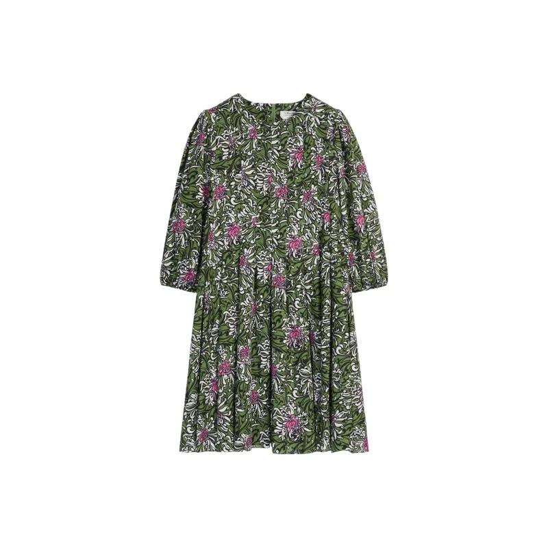 'S MAX MARA Long Sleeved Dresses Women's Green-0
