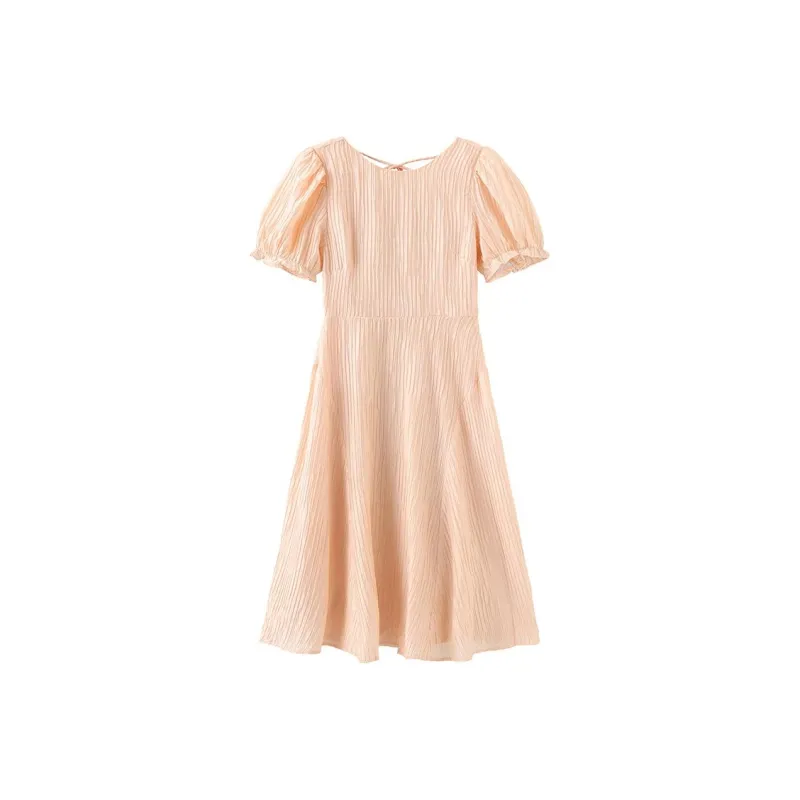 Cubic Slip Dresses Women's-2