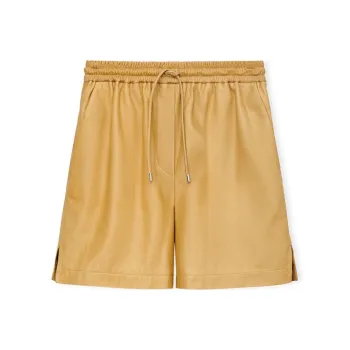 LOEWE SS23 Casual Shorts Women's Yellow