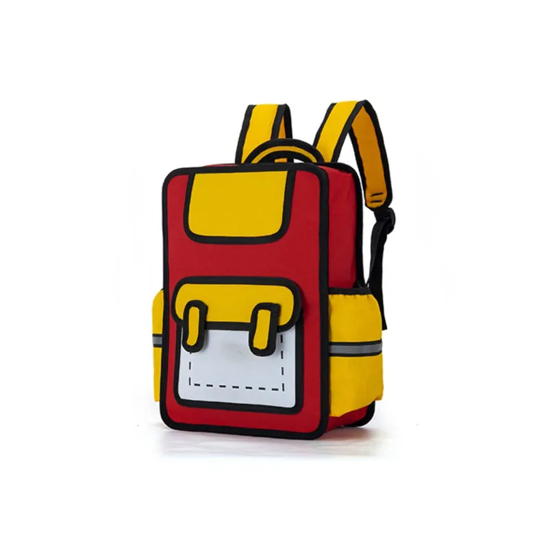 ZUOFEIFAN Nylon Backpack Unisex Multicolor-25