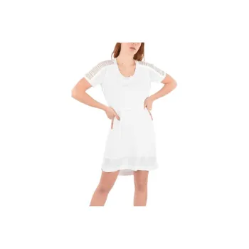 DIESEL Short-Sleeved Dresses Women's White