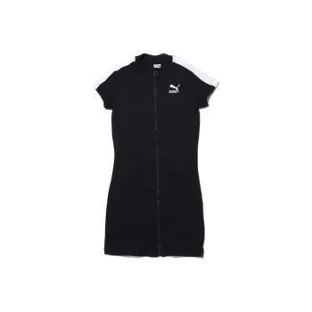 PUMA CLASSICS Short-Sleeved Dresses Women's Black