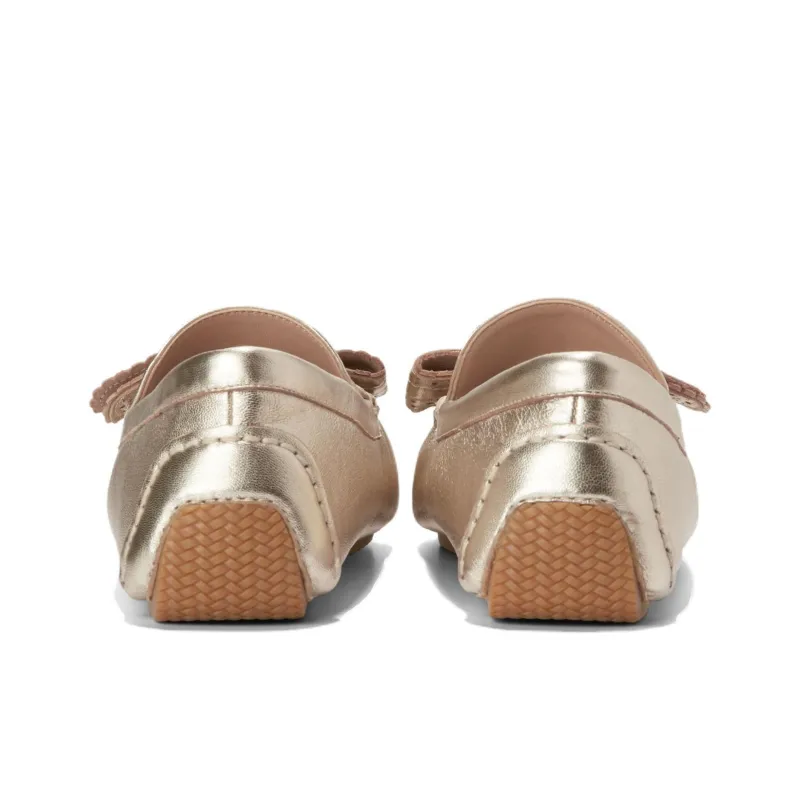 COLE HAAN Casual Single Shoes Women's Gold-4