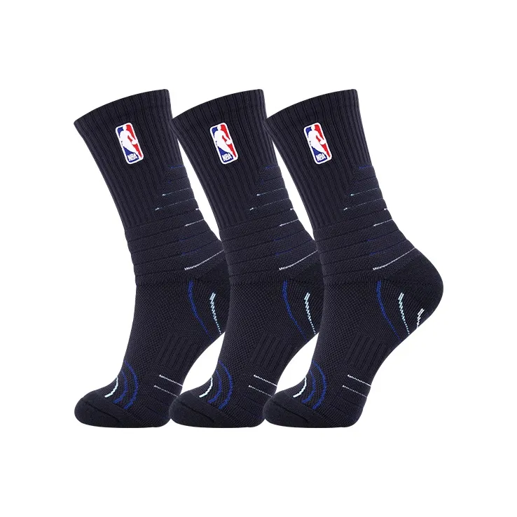 NBA Basketball Socks Men's 3 Pack-9