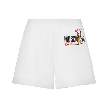 Kellogg's X MOSCHINO Casual Shorts Women's White