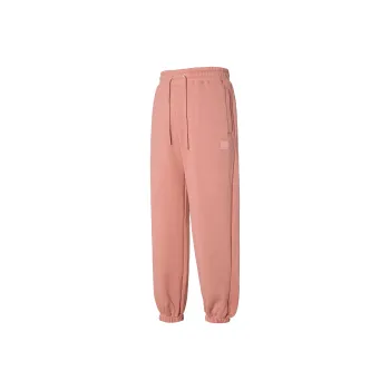 JORDAN Knitted Sweatpants Women's Pink