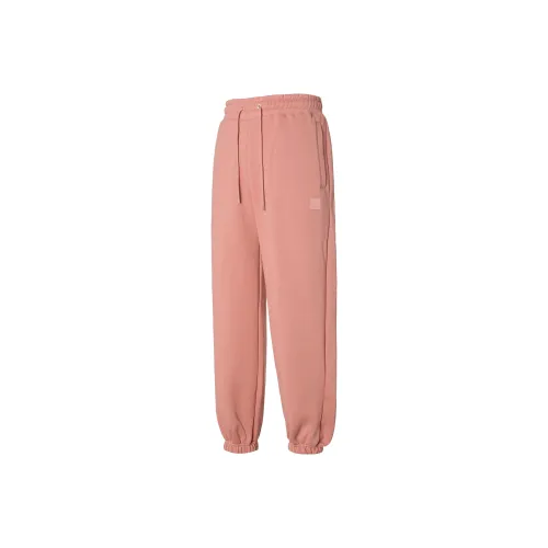 JORDAN Knitted Sweatpants Women's Pink