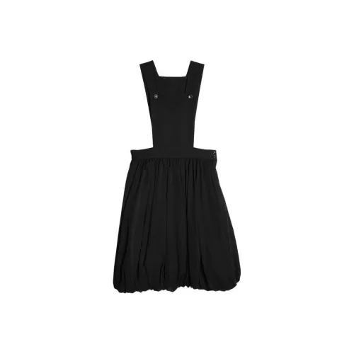 COMME DES GARCONS SHIRT Wide-leg Wool Jumpsuit