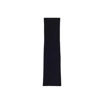Balenciaga Ribbed Maxi Skirt