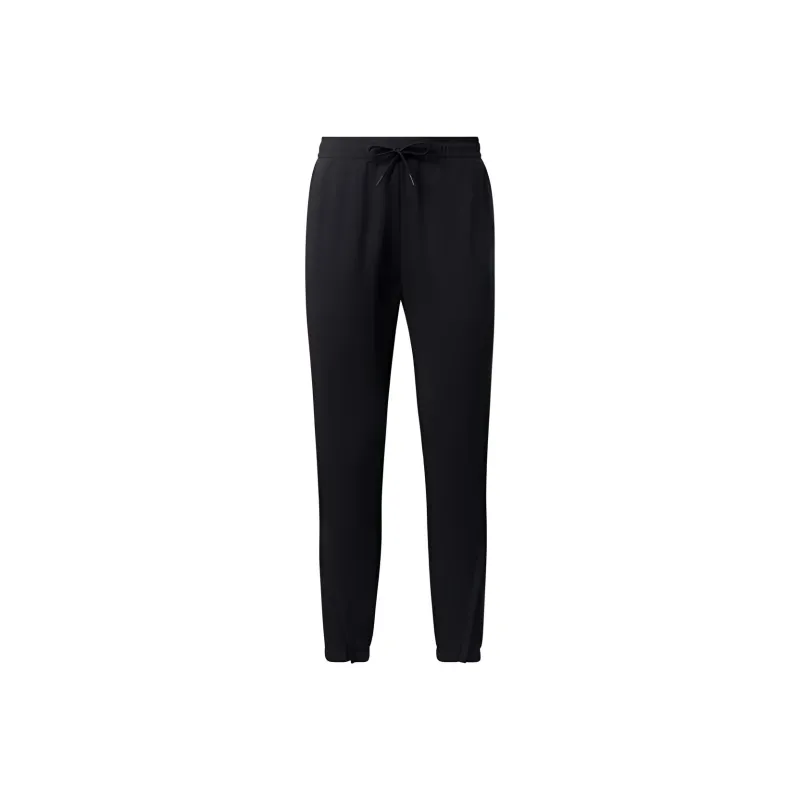Reebok Knitted Sports Pants Women's Black-0