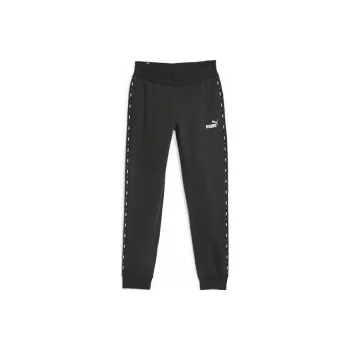 PUMA Knitted Sports Pants Women's Black