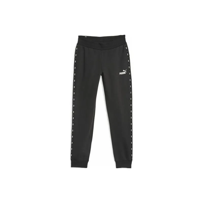 PUMA Knitted Sports Pants Women's Black-0