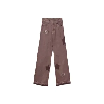 OZVO Jeans Women's Rusty Red