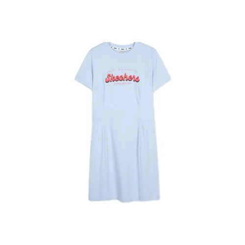 Skechers Ice Cream Series Short Sleeved Dresses Women's