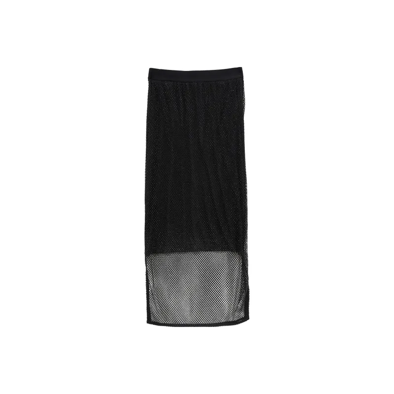 ONLY Denim Long Skirts Women's-4