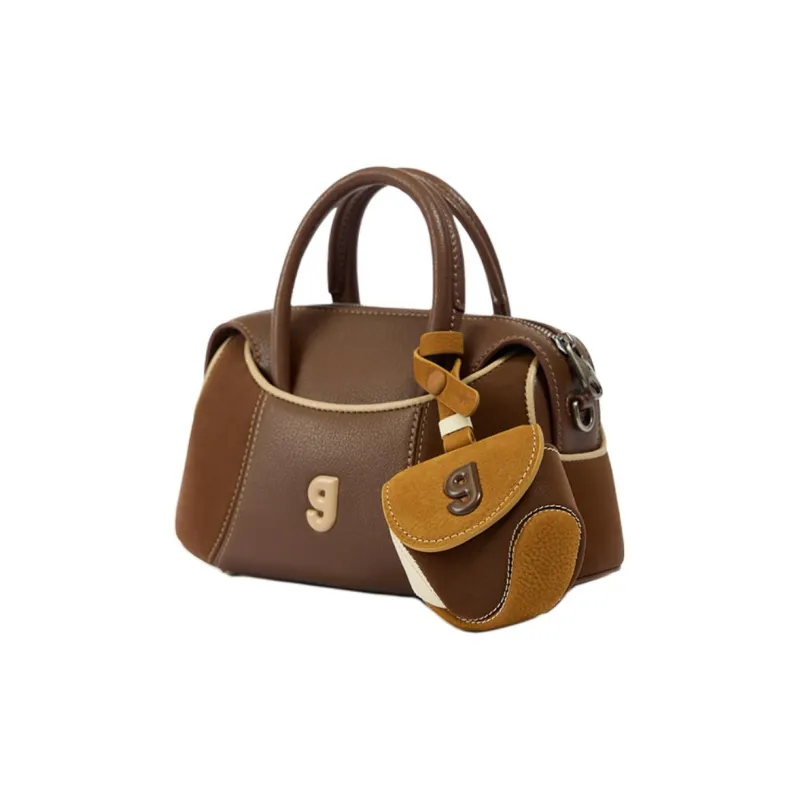 KUNOGIGI Cow Leather Handbag Regular Unisex Multicolor-13