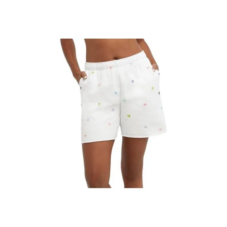 Champion SS23 Spring Summer Casual Shorts Women's White-0