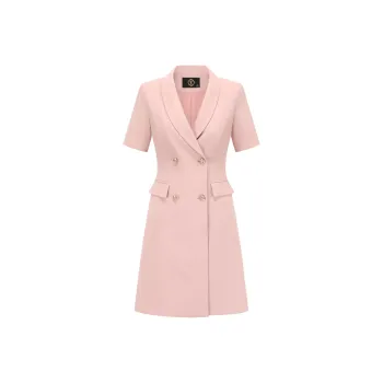 ONE SHALLOW Short Sleeved Dresses Women's