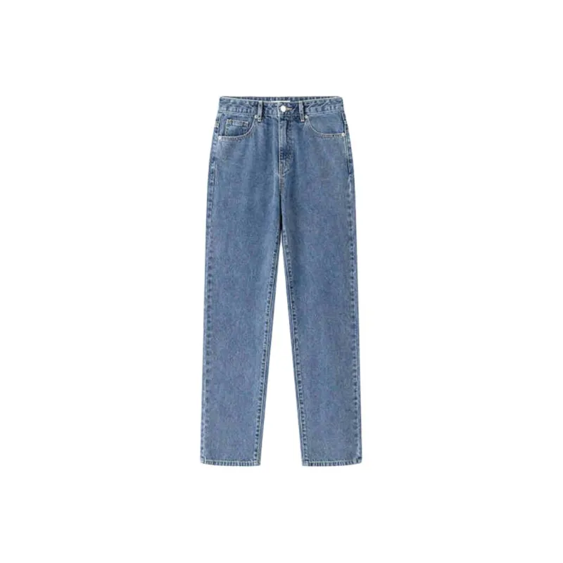 VIKTORIACHAN Jeans Women's Light Blue-0