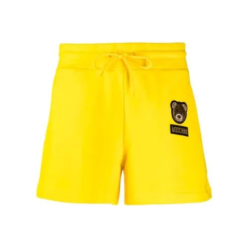 MOSCHINO Casual Shorts Women's Yellow