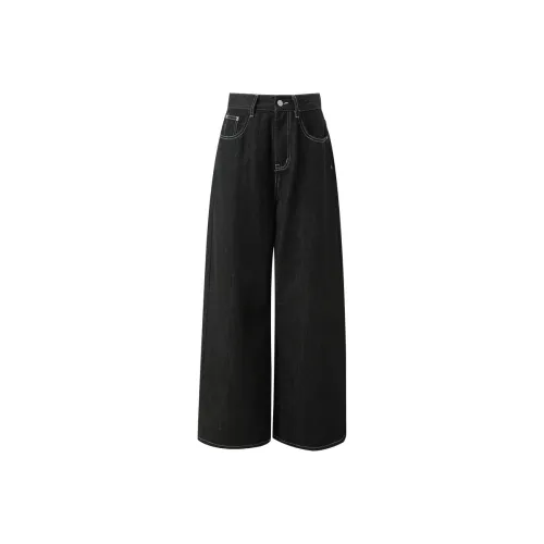 3COLOUR Jeans Women's Classic Black