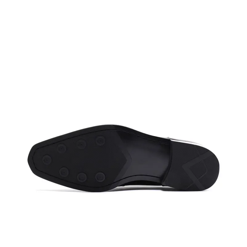 Bansley Dress Shoes Men Low Top-3