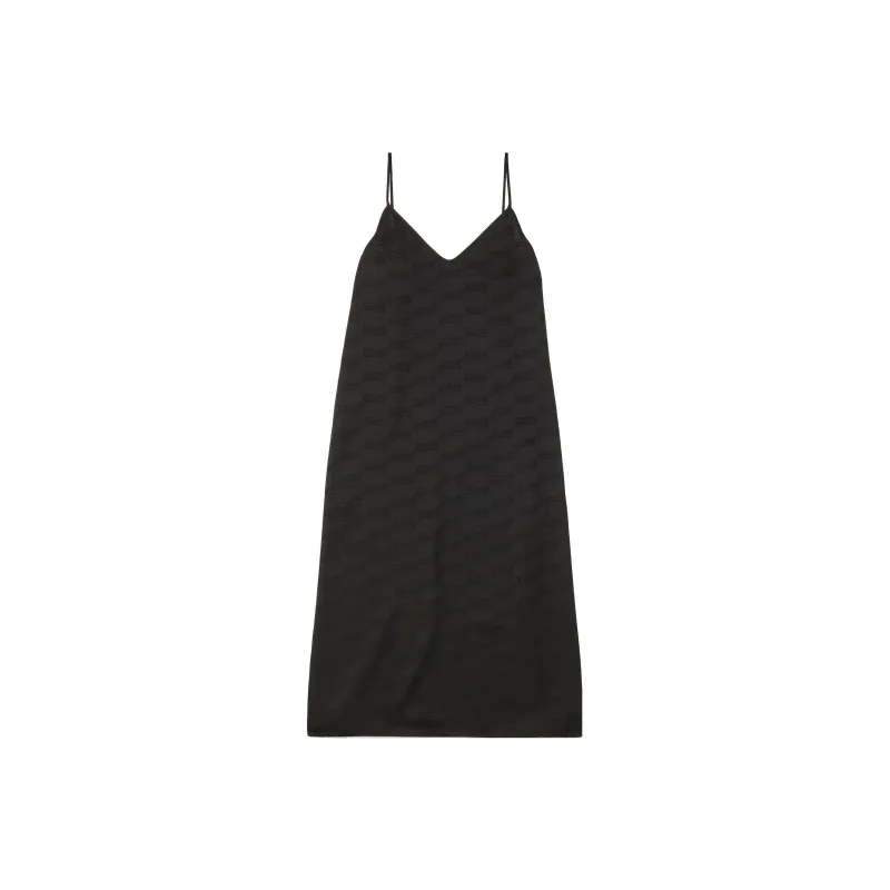 Balenciaga Bb Monogram Slip Dress-0