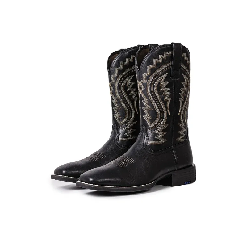 Palitutu Ankle Boots Men's Black-1