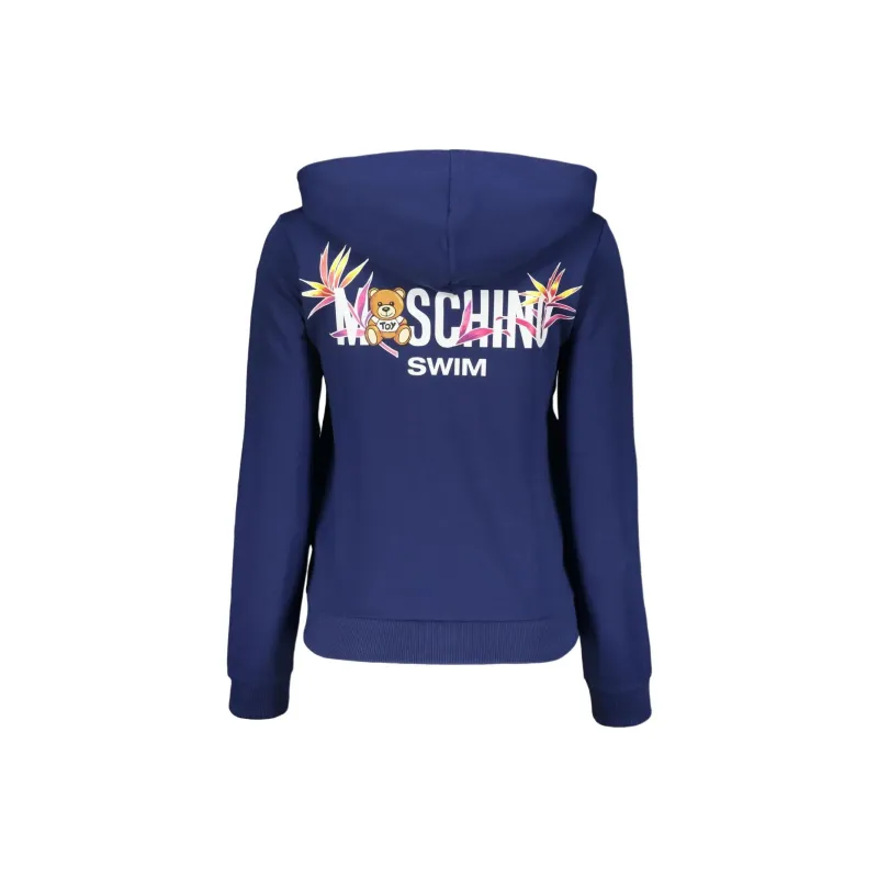 MOSCHINO Logo print Zip up Hoodie-0
