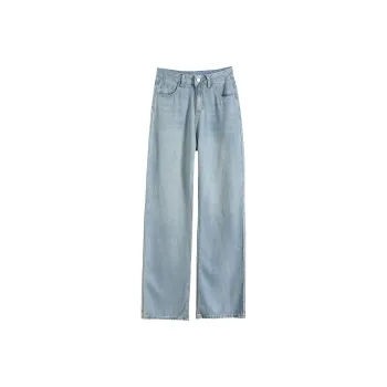 Wen Shan Jeans Women's Nostalgic Blue