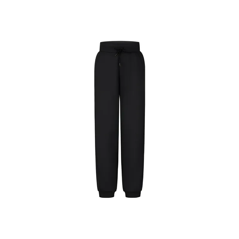 Asics Knitted Sports Pants Women's Black-0