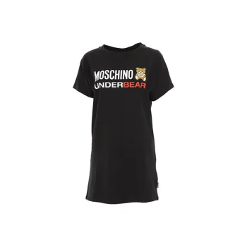 MOSCHINO Short Sleeved Dress Women's Black