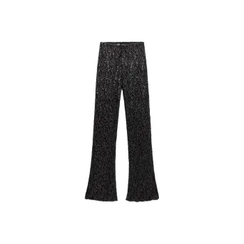 ZARA Leggings Women's Black