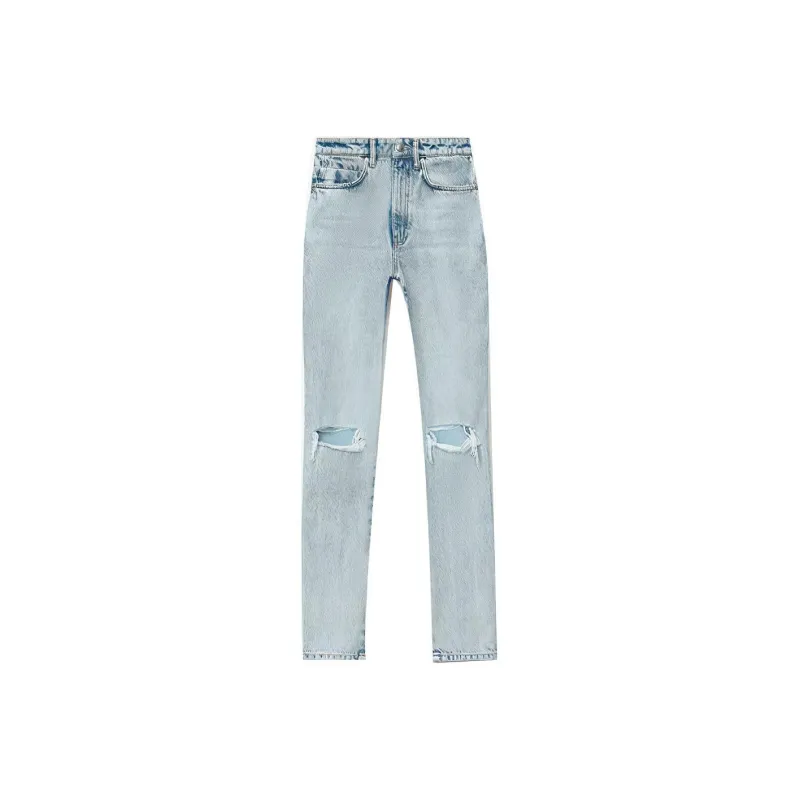 Alexander Wang Jeans Women's Bleached White-0
