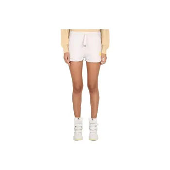 ISABEL MARANT Logo Printed Drawstring Shorts