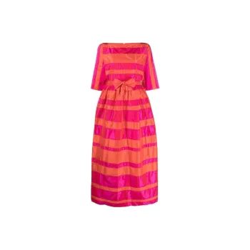 Daniela Gregis Short-Sleeved Dresses Women's Red
