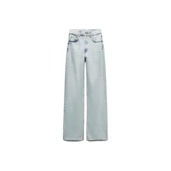 ZARA Jeans Women's Light Blue