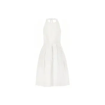PRADA Sleeveless Dress Women's White