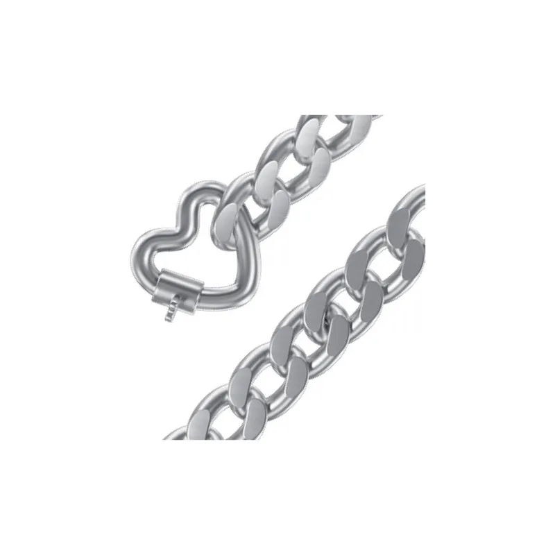CIROCCO Stainless Steel Bracelets Unisex Silver-2