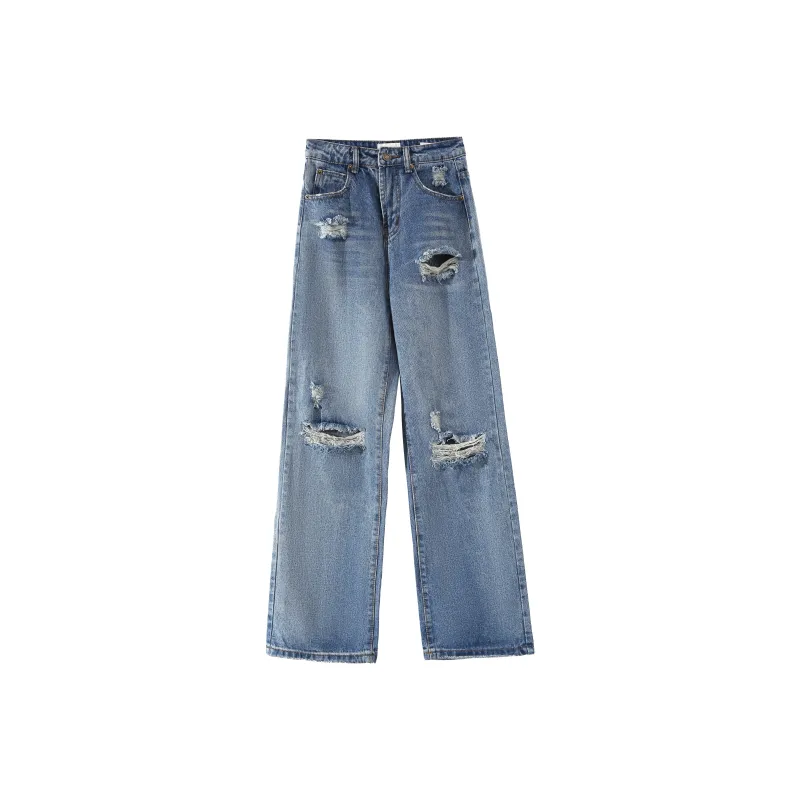 Adeworn Jeans Women's Blue-0